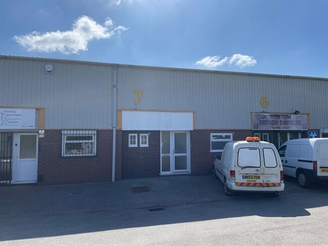 More details for Unit 7, Dewsbury Road, Stoke On Trent - Industrial to Rent
