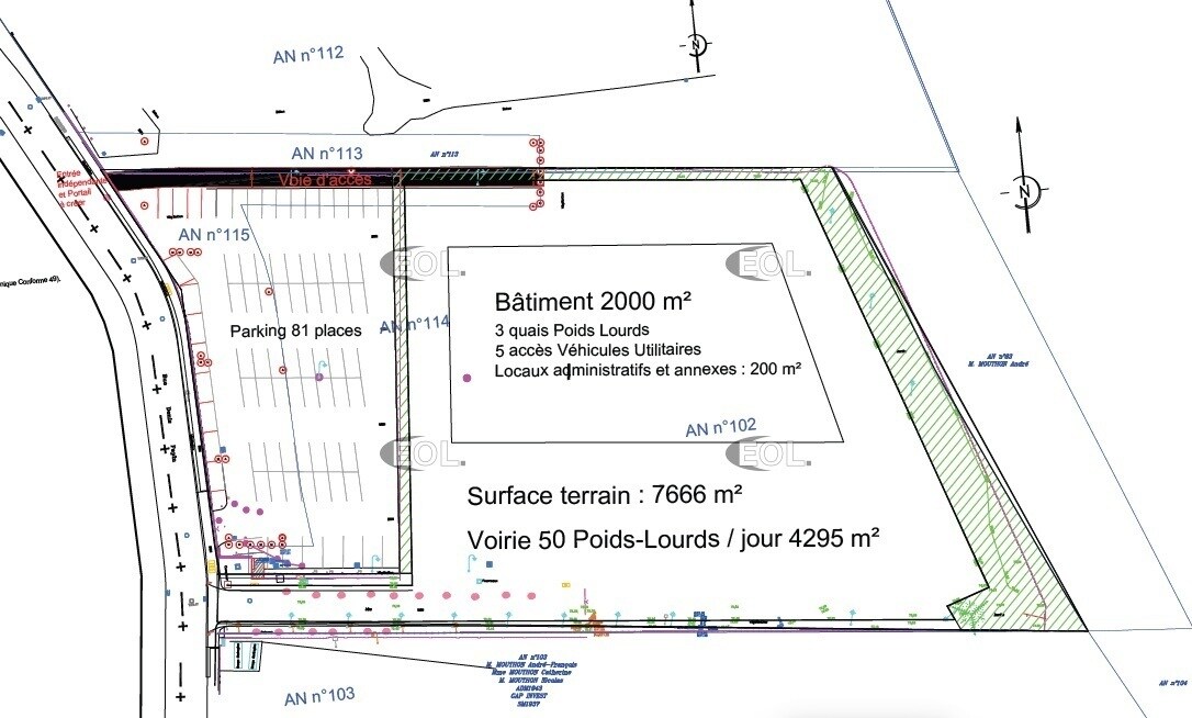 Industrial in Chilly-Mazarin to rent Site Plan- Image 1 of 3