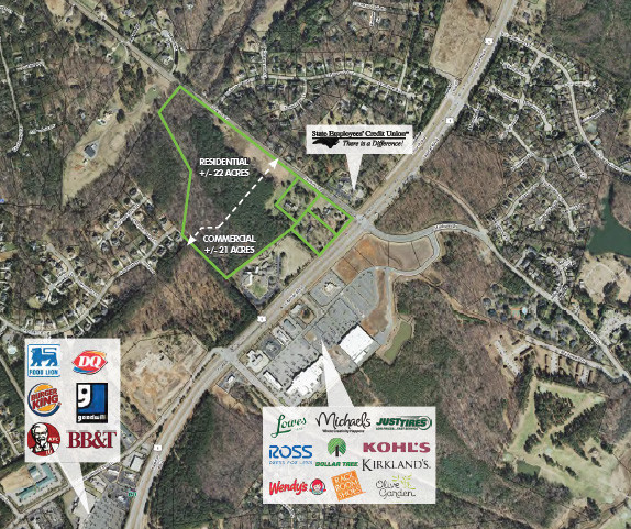 Capital Blvd & Jenkins Rd, Wake Forest, NC for sale - Other - Image 1 of 1