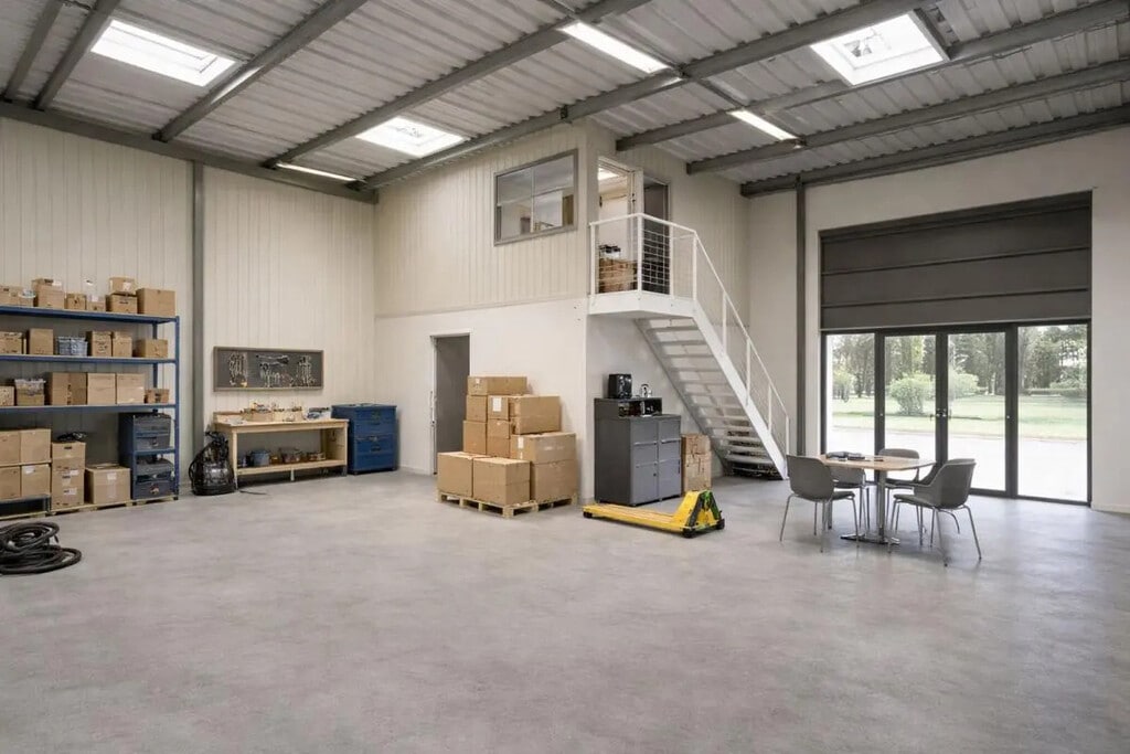 Vente Local d'activités 92 m² à 616 m² - Photo 1