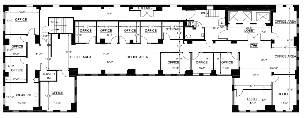 1624 Franklin St, Oakland, CA to rent Floor Plan- Image 1 of 1