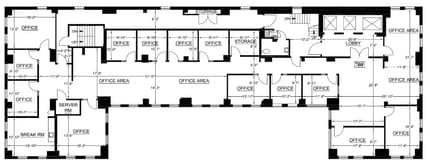 1624 Franklin St, Oakland, CA to rent Floor Plan- Image 1 of 1