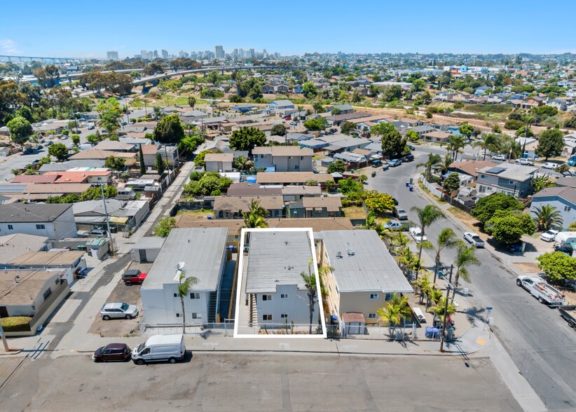 1624 Una St, San Diego, CA for sale - Building Photo - Image 1 of 40