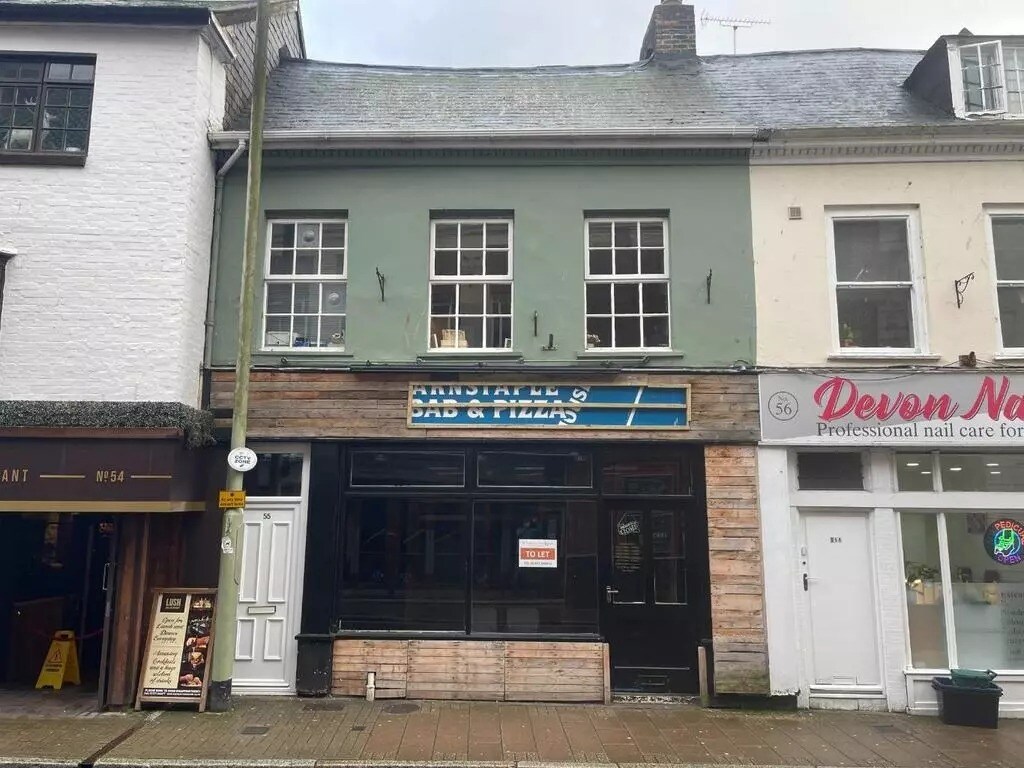 55 Boutport St, Barnstaple for sale Primary Photo- Image 1 of 1
