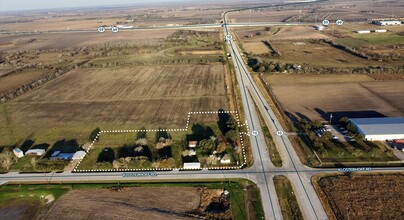 4002 Klosterhoff Rd, Rosenberg, TX - aerial  map view - Image1