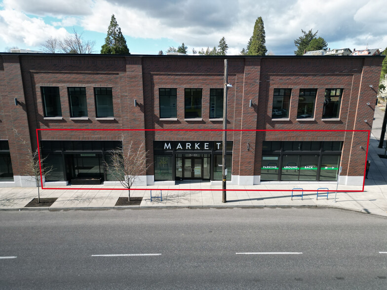 5005 NE Sandy Blvd, Portland, OR for rent - Aerial - Image 1 of 3