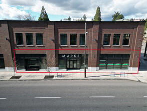 5005 NE Sandy Blvd, Portland, OR - aerial  map view - Image1