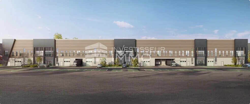 Light Industrial in Wissous to rent - Building Photo - Image 2 of 2