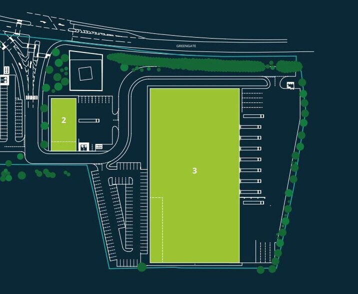Greengate, Manchester for sale - Site Plan - Image 1 of 1