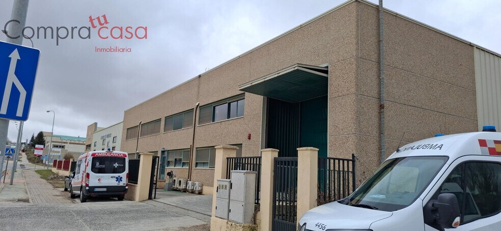 Industrial in Segovia, Segovia for sale - Building Photo - Image 2 of 8
