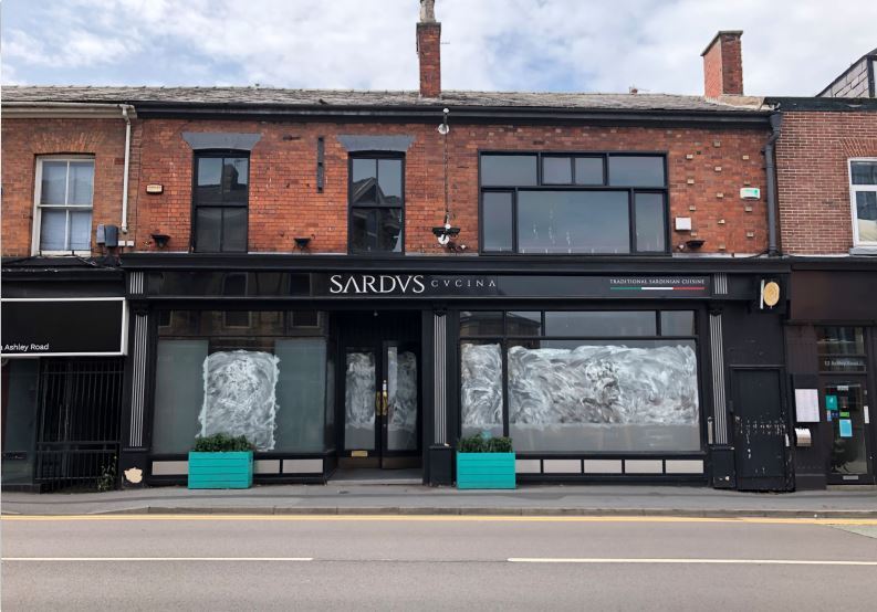 1416 Ashley Rd, Altrincham WA14 2DW UK