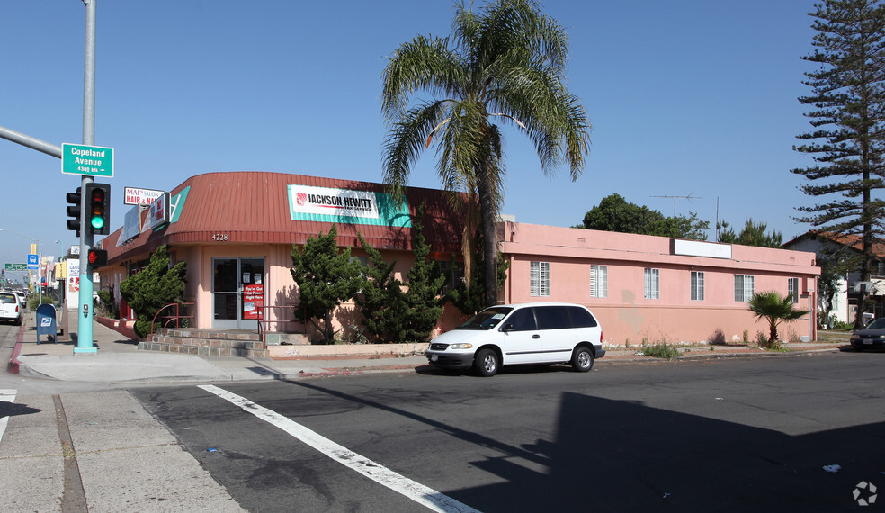 4224-4228 El Cajon Blvd, San Diego, CA for rent - Primary Photo - Image 1 of 4