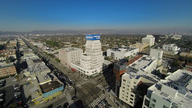 5225 Wilshire Blvd, Los Angeles, CA - aerial  map view