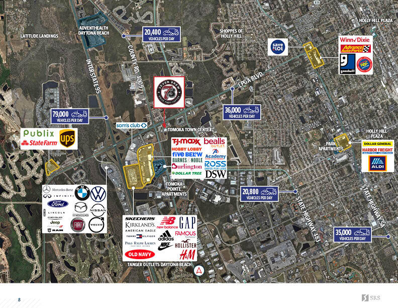 2079 LPGA Blvd, Daytona Beach, FL for sale Aerial- Image 1 of 1