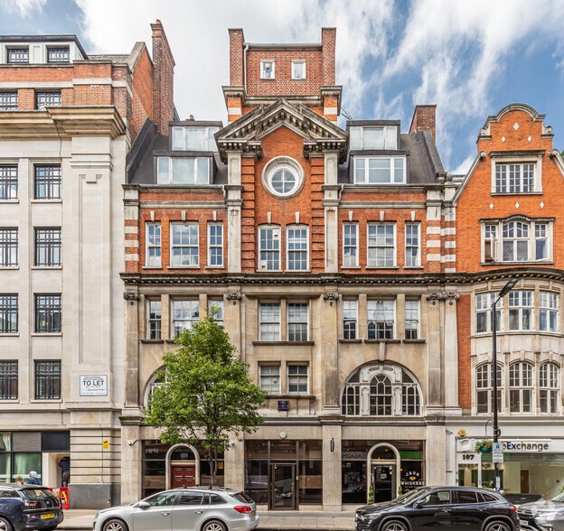 101 Great Portland St, London to rent - Building Photo - Image 2 of 3