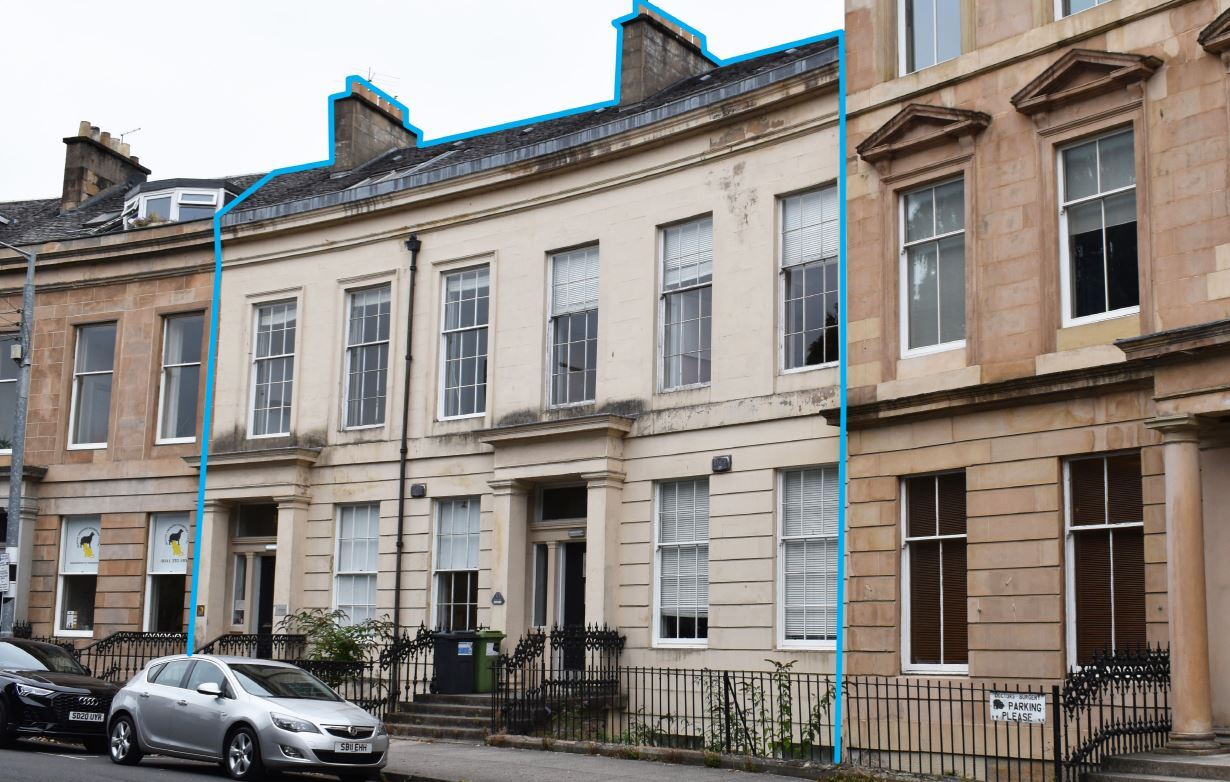 Queen's Crescent, Glasgow for sale Primary Photo- Image 1 of 1