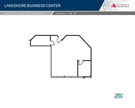 3201 W Commercial Blvd, Fort Lauderdale, FL for rent Site Plan- Image 1 of 1