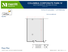 8830 Stanford Blvd, Columbia, MD for rent Floor Plan- Image 1 of 2