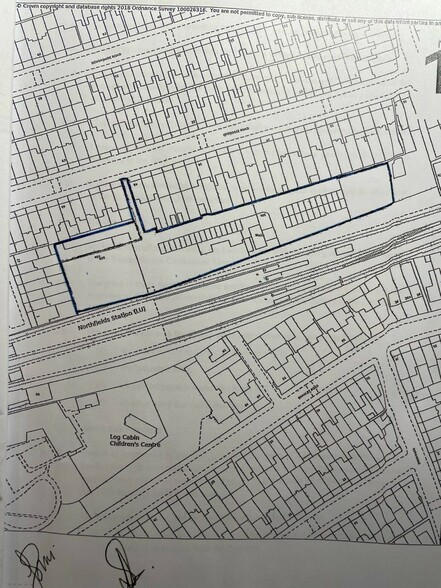 6 Overdale Rd, London for sale - Site Plan - Image 1 of 1