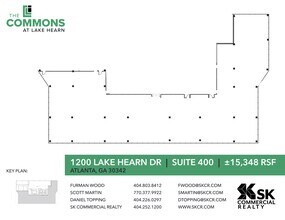 1150 Lake Hearn Dr NE, Atlanta, GA for rent Site Plan- Image 1 of 1