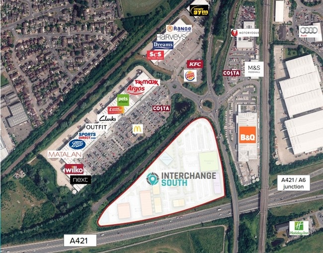 More details for Ampthill Rd, Kempston - Retail to Rent