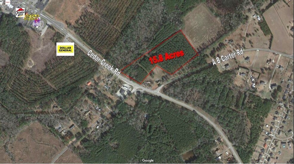 0 Cedar Creek Rd, Fayetteville 28312 Land for Sale
