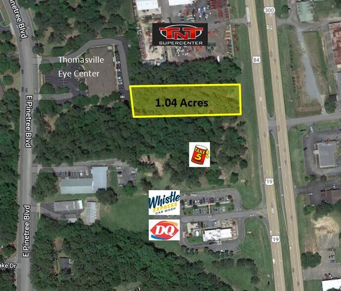 HWY 19 South, Thomasville, GA for sale - Primary Photo - Image 1 of 2