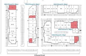 4602 E Elwood St, Phoenix, AZ for rent Site Plan- Image 1 of 1