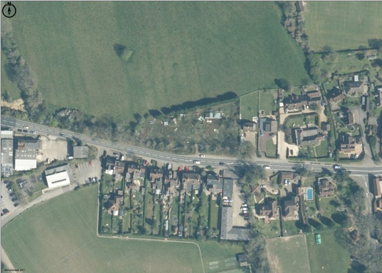 Bucks Green, Rudgwick for sale Aerial- Image 1 of 4
