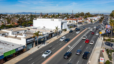 2317-2409 N Sepulveda Blvd, Manhattan Beach, CA - aerial  map view