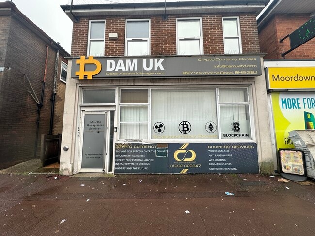 More details for 897 Wimborne Rd, Bournemouth - Retail to Rent