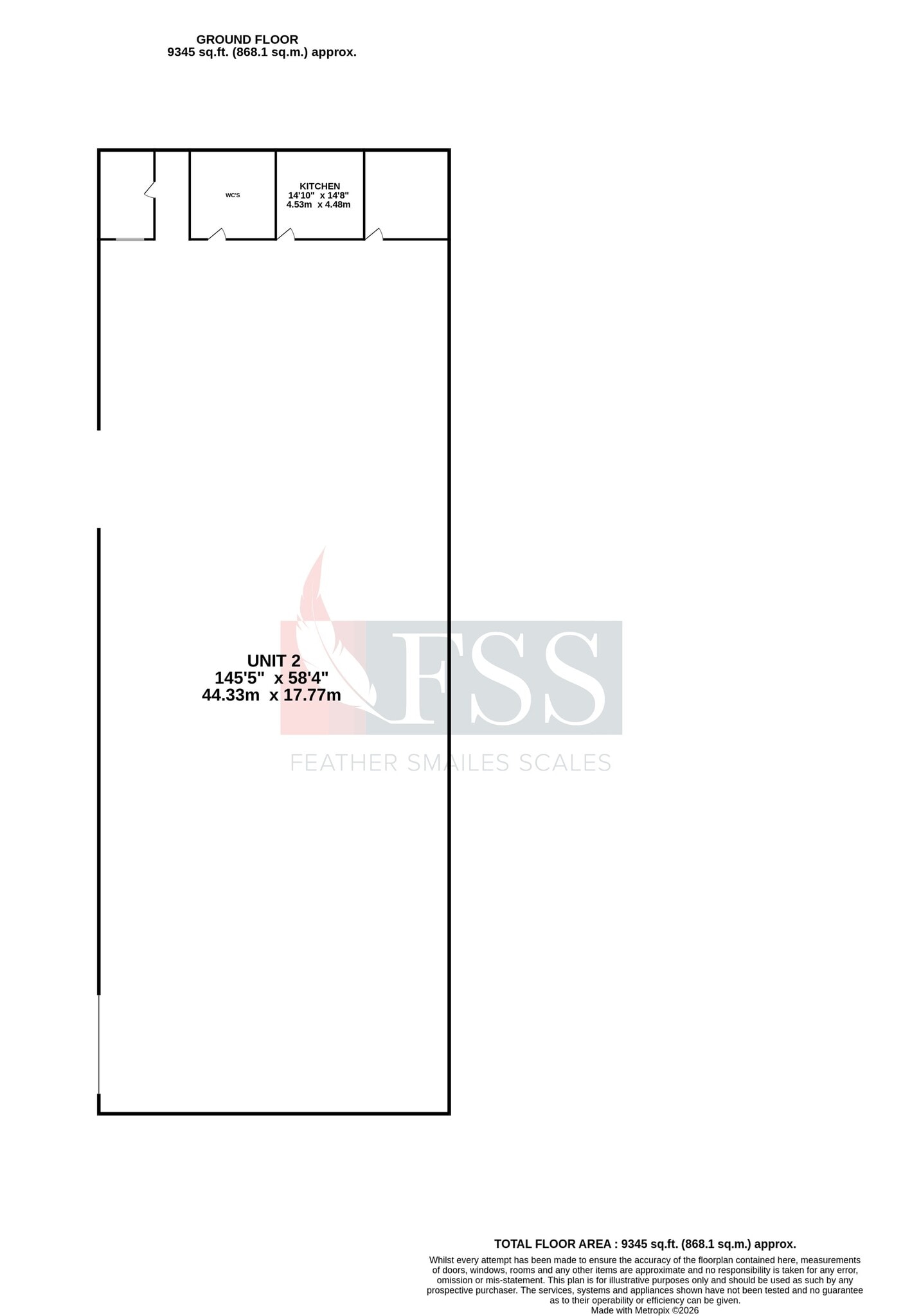 Wighill Ln, Thorp Arch to rent Floor Plan- Image 1 of 9