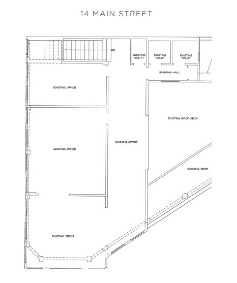 14 Main St, Tiburon, CA for rent Floor Plan- Image 1 of 1