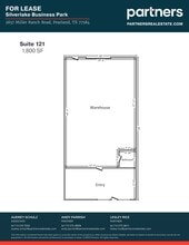 2825 Miller Ranch Rd, Pearland, TX to rent Site Plan- Image 1 of 1