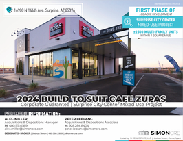 Cafe Zupas - Commercial Property