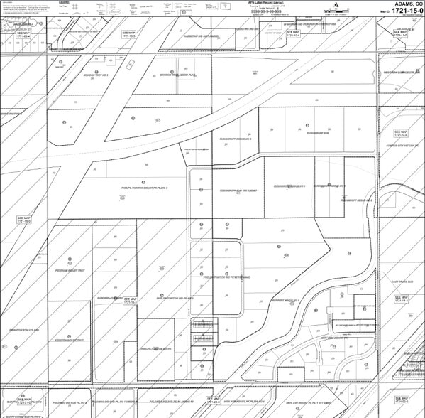 9640 Havana St, Henderson, CO for rent - Plat Map - Image 2 of 7