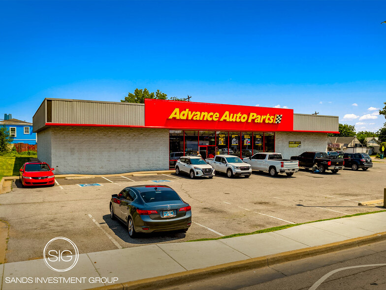 215 SW 29th St, Oklahoma City, OK for sale - Building Photo - Image 1 of 1