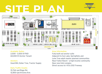 More details for S Arizona Ave, Chandler, AZ - Retail for Rent