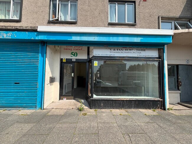 More details for 50-52 Lincluden Rd, Dumfries - Retail to Rent