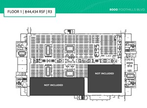 8000 Foothills Blvd, Roseville, CA for rent Floor Plan- Image 1 of 2