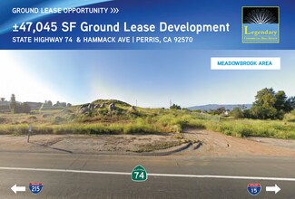 More details for NWC Hwy 74 & Hammack Ave, Perris, CA - Land to Rent
