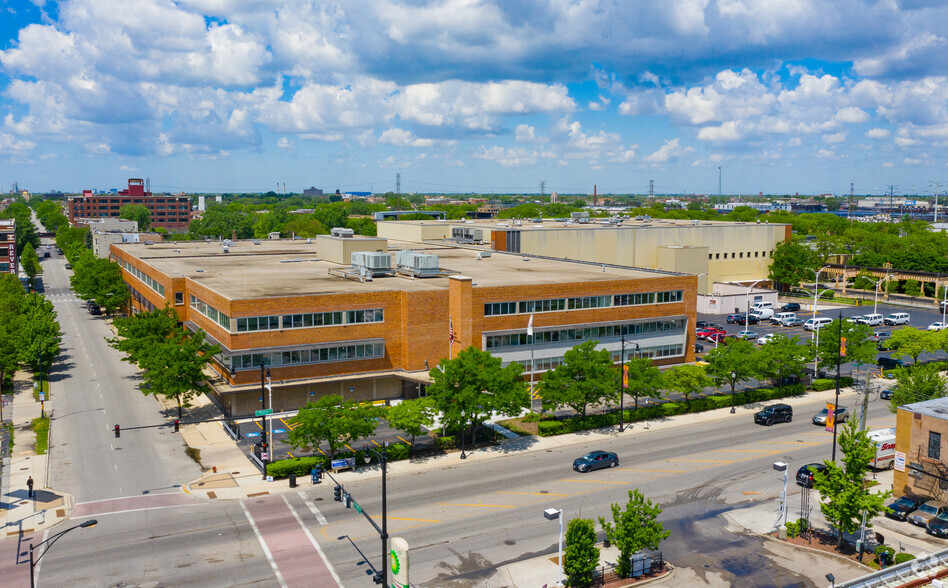 100 N Western Ave, Chicago, IL for rent - Aerial - Image 3 of 7