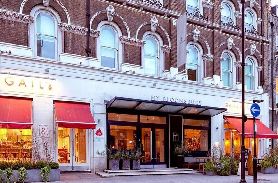 11-13 Bayley St, London for sale - Primary Photo - Image 1 of 1