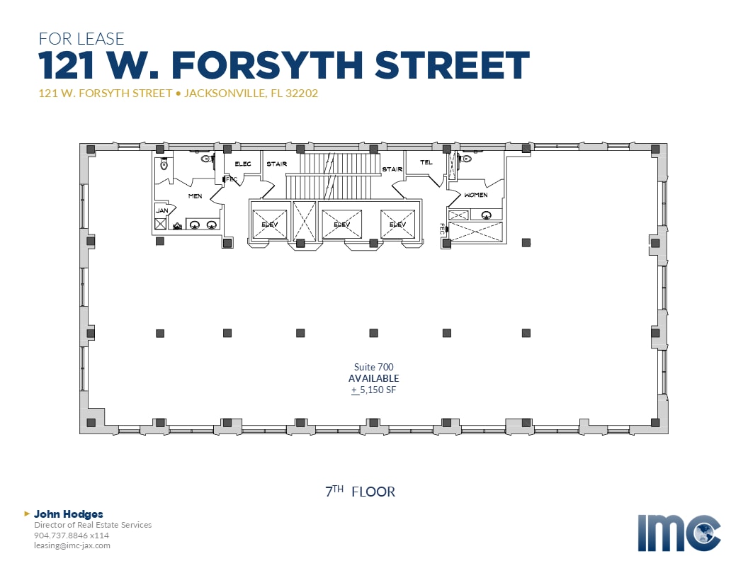 121 W Forsyth St, Jacksonville, FL to rent Building Photo- Image 1 of 1