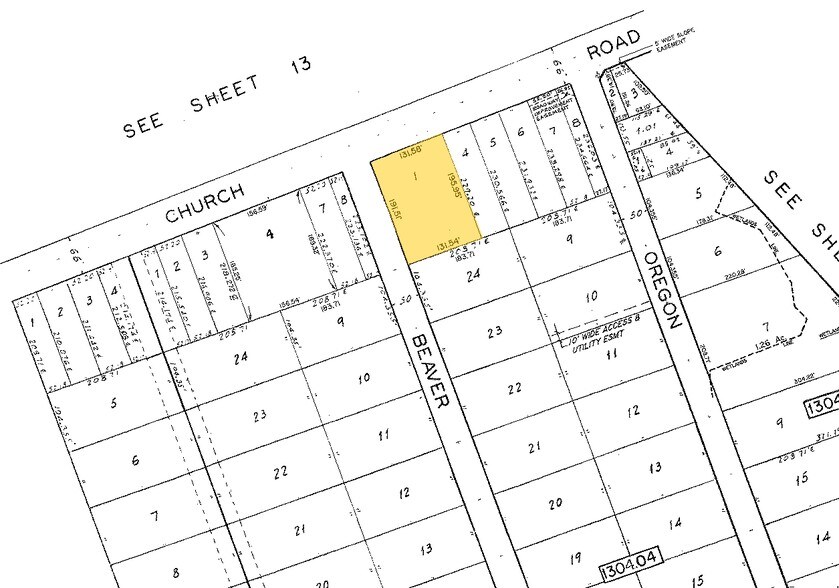 3869 Church Rd, Mount Laurel, NJ for sale - Plat Map - Image 3 of 3