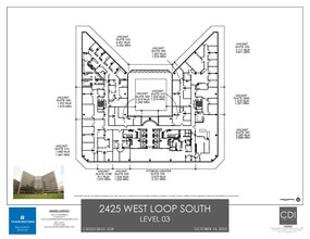 2425 West Loop South, Houston, TX to rent Floor Plan- Image 1 of 1