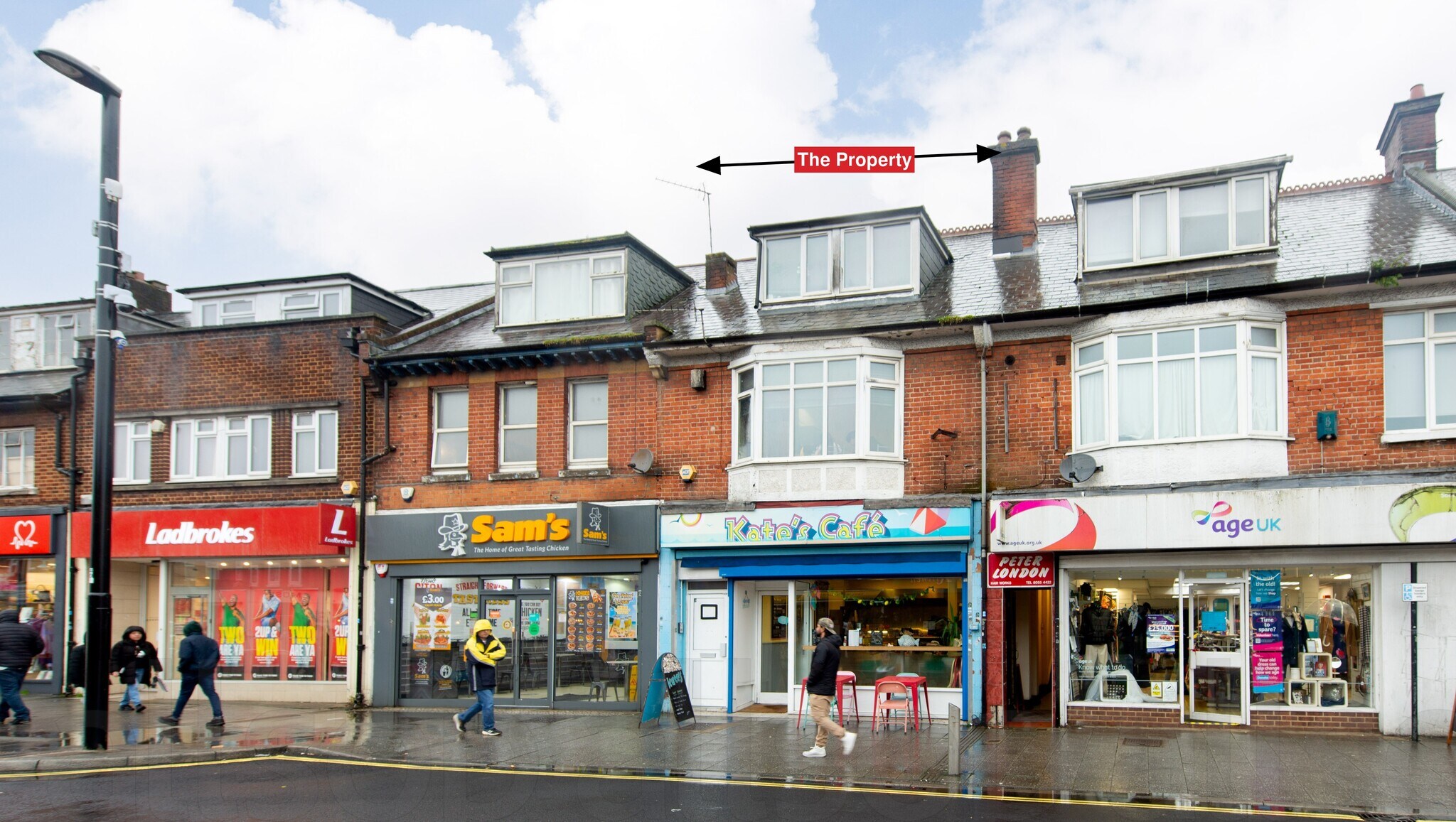 227 Portswood Rd, Southampton for sale Building Photo- Image 1 of 1