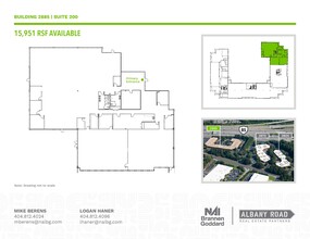 3025 Breckinridge Blvd, Duluth, GA for rent Floor Plan- Image 1 of 1