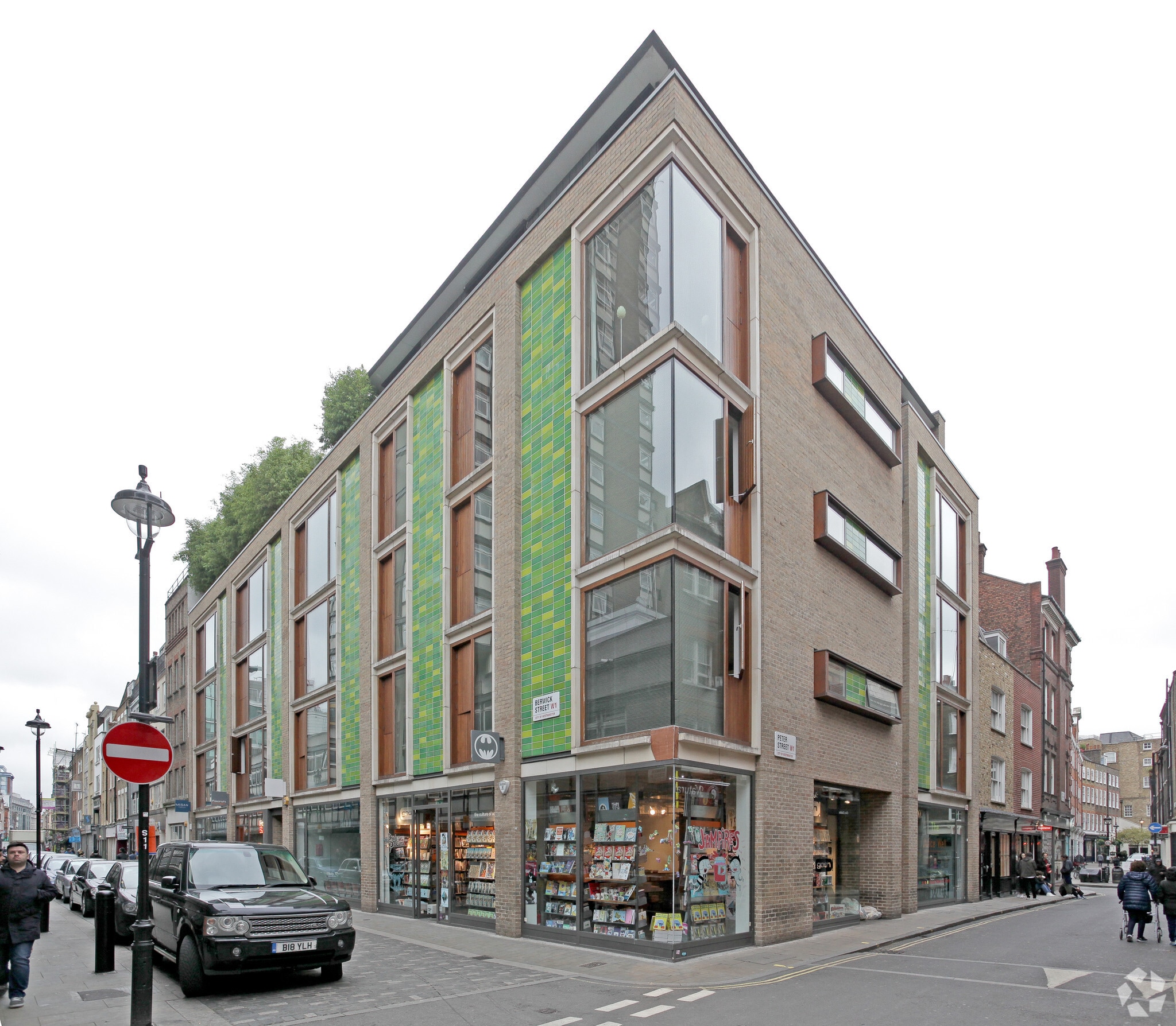 1-5 Berwick St, London to rent Primary Photo- Image 1 of 4