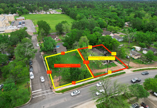 406 E Phillips St, Conroe, TX - aerial  map view - Image1